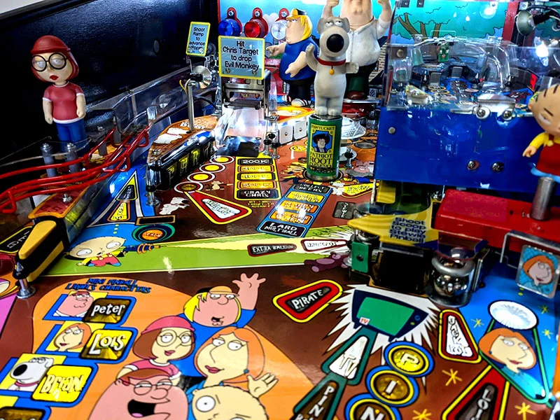 Buy Family Guy Pinball Machine - Image 4