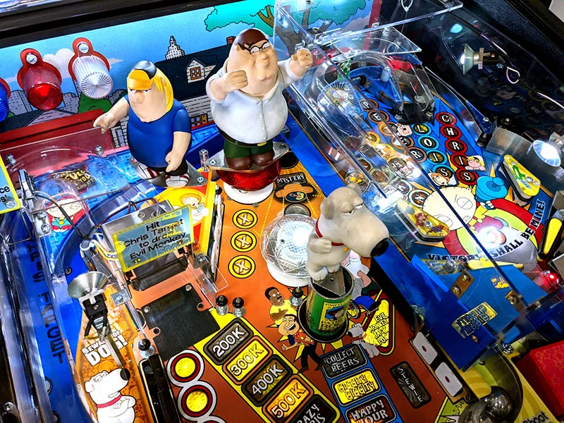 Buy Family Guy Pinball Machine - Image 5