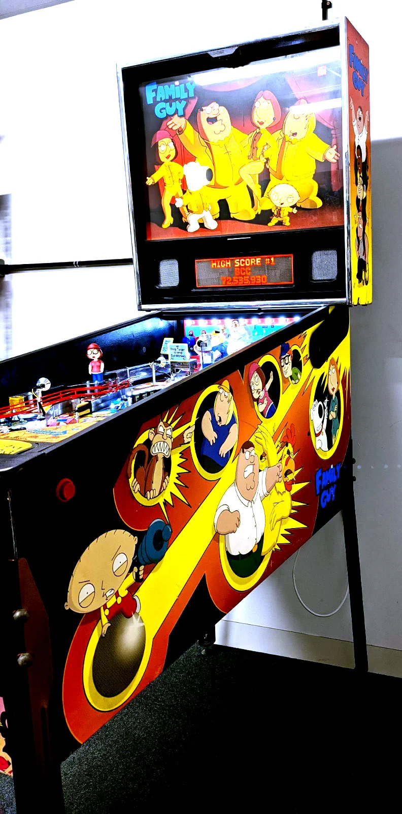 Buy Family Guy Pinball Machine - Image 6