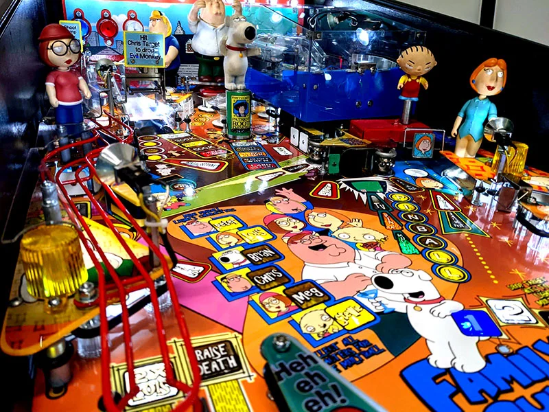 Buy Family Guy Pinball Machine - Image 7