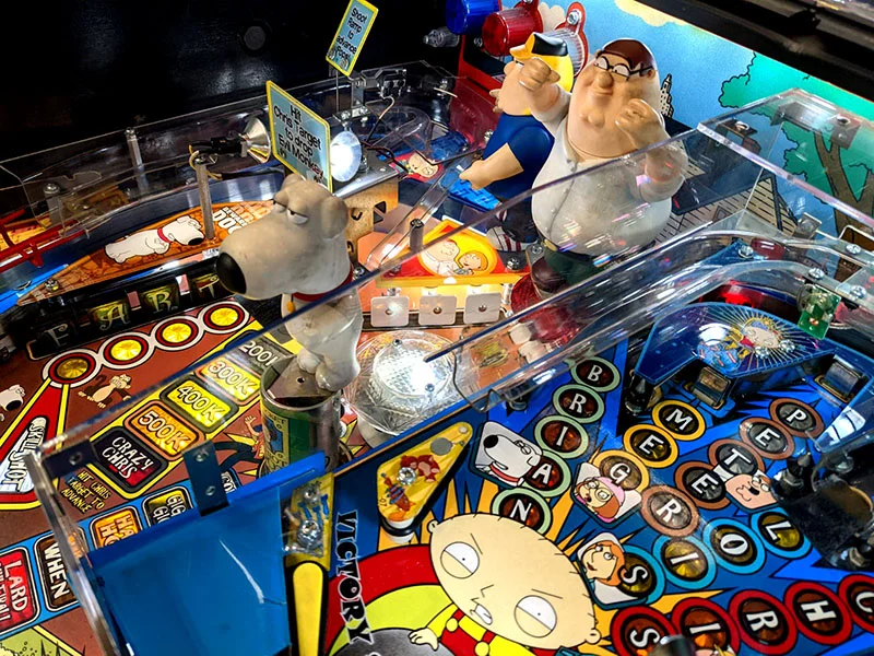 Buy Family Guy Pinball Machine - Image 9