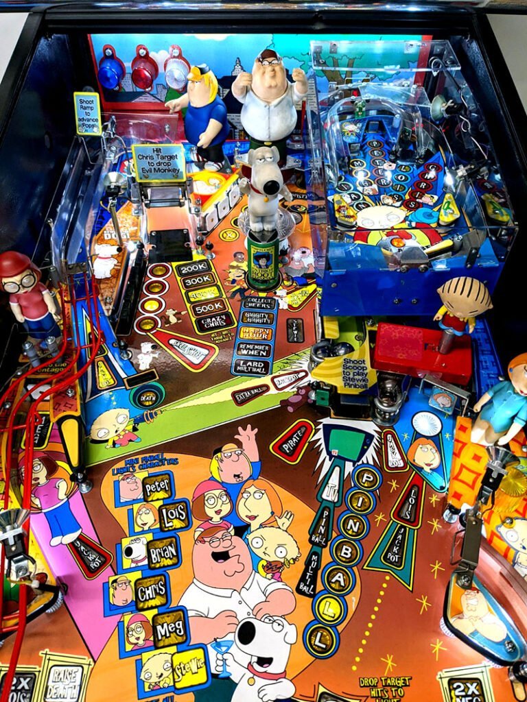 Buy Family Guy Pinball Machine Premium Pinballs LLC