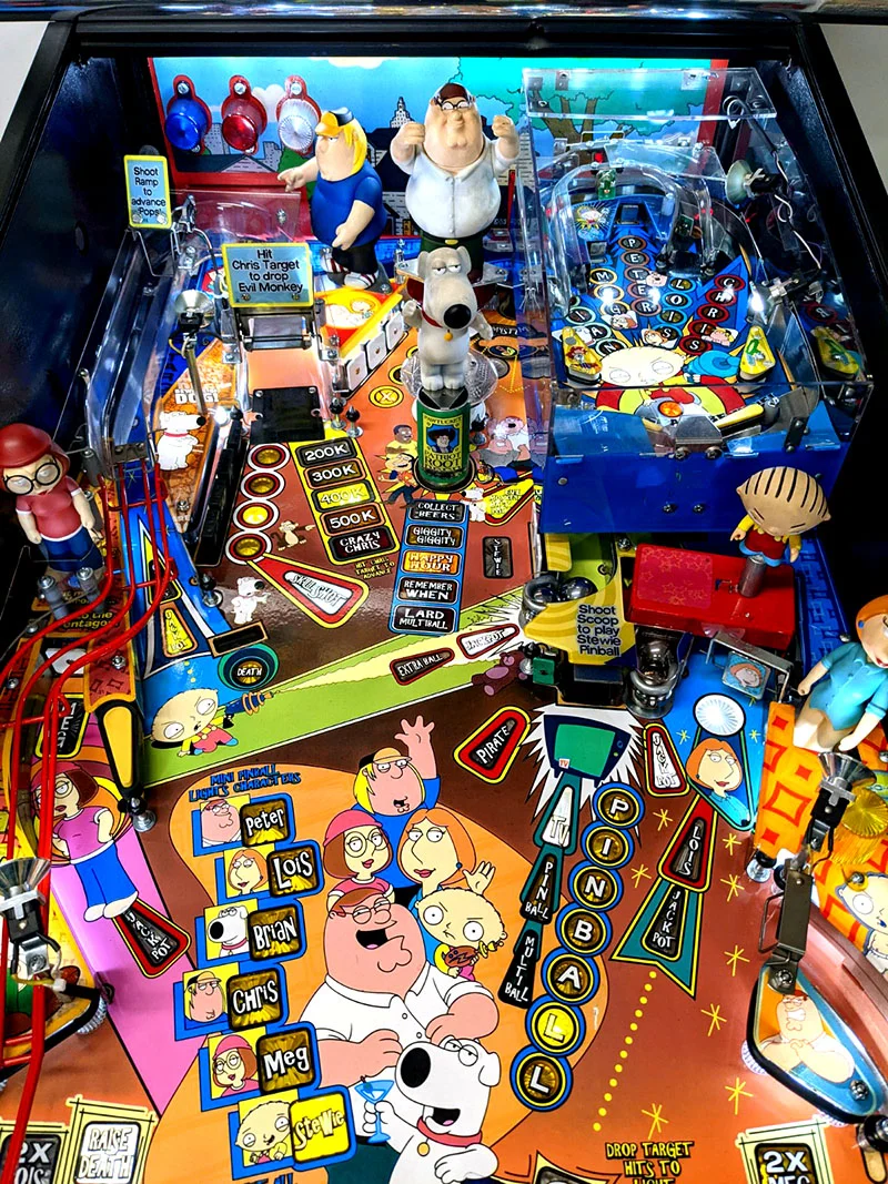 Buy Family Guy Pinball Machine - Image 10