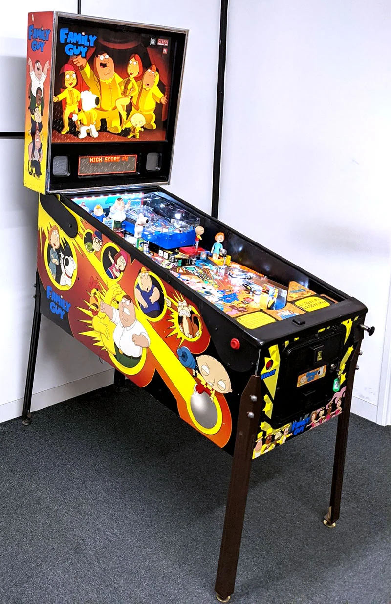 Buy Family Guy Pinball Machine - Image 11