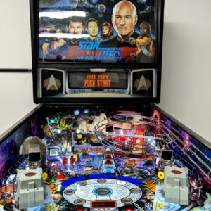 Buy Star Trek Pinball Machine