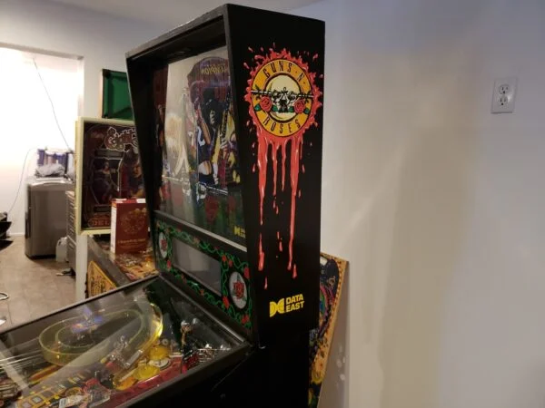 Guns N Roses Pinball Machine - Image 4