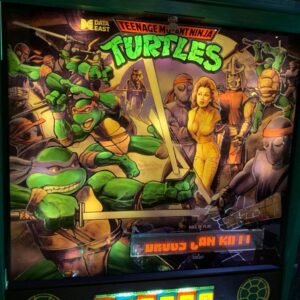 Buy TMNT  Pinball Machine Online