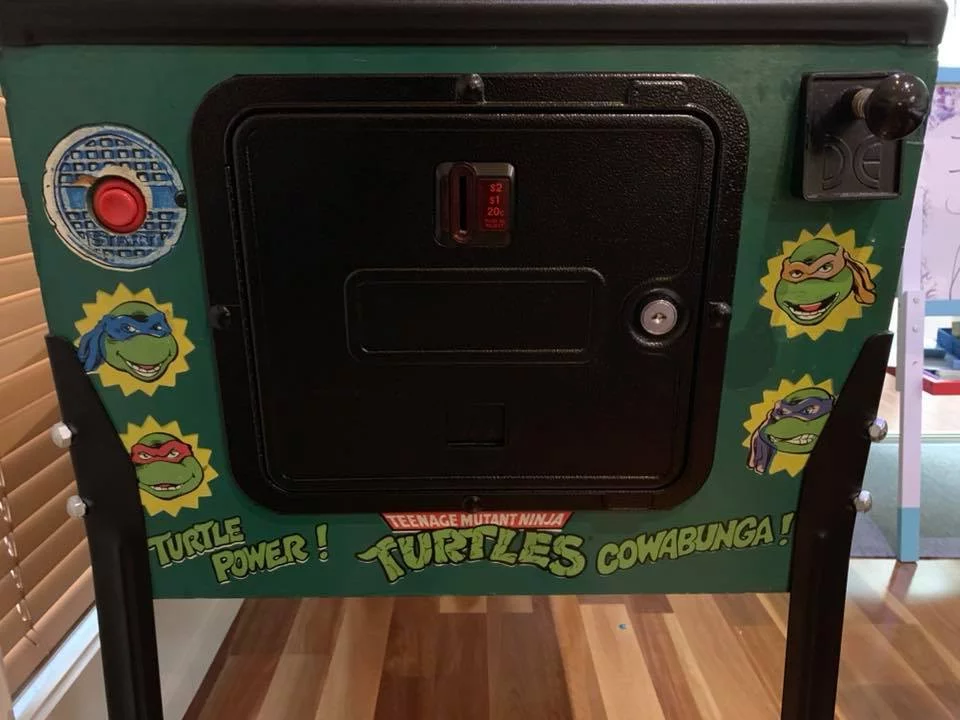 Buy TMNT  Pinball Machine Online - Image 4