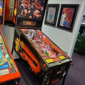 The Elvis Pinball Machine