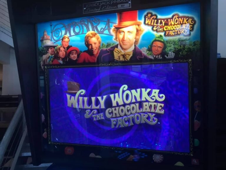 Buy Willy Wonka LE Pinball Machine Online Pinball Machines for Sale