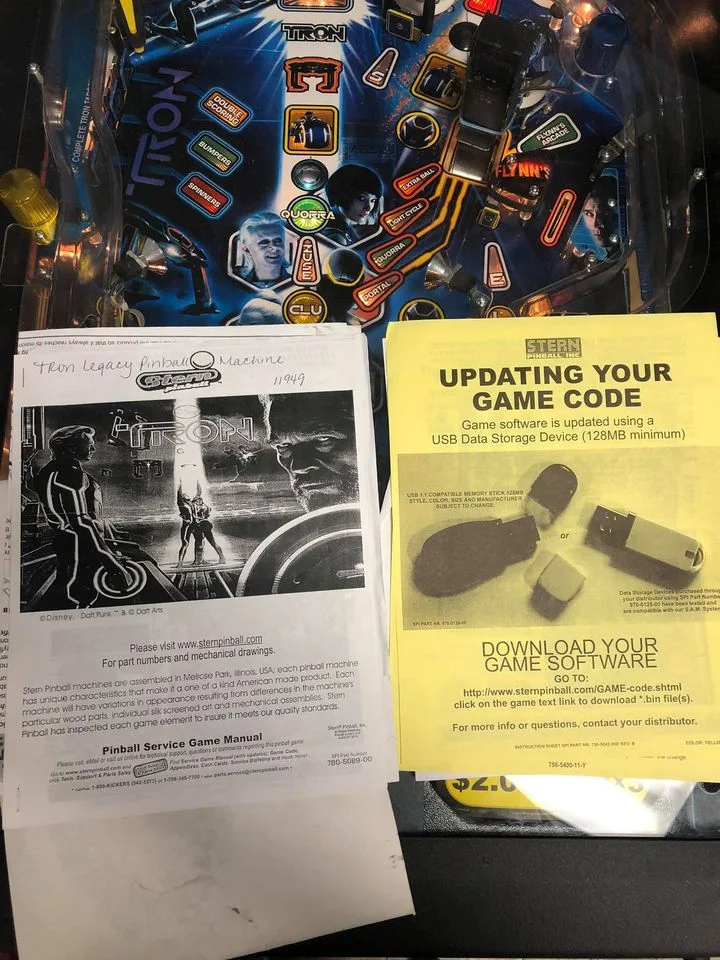 Buy TRON Pinball Machine Online - Image 11