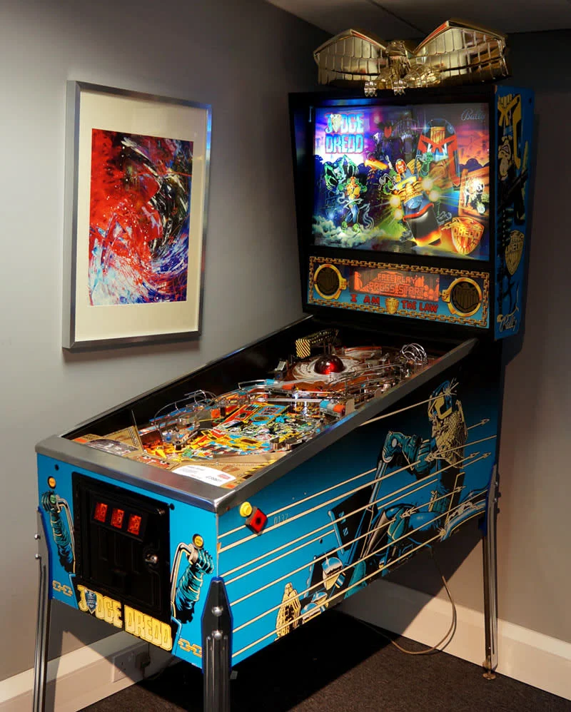 Buy Judge Dredd Pinball Machine Online - Image 6