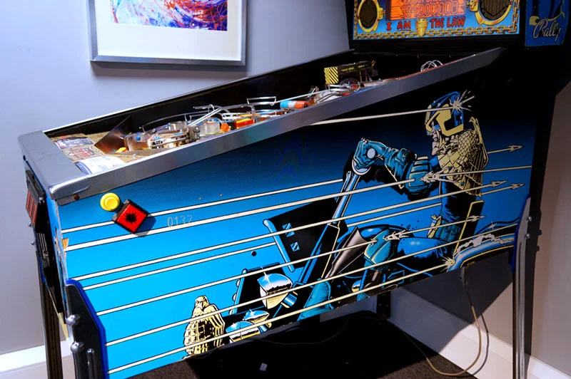Buy Judge Dredd Pinball Machine Online - Image 8