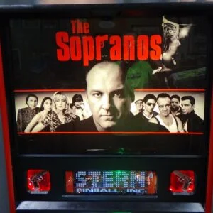 Buy Sopranos Pinball Machines Online