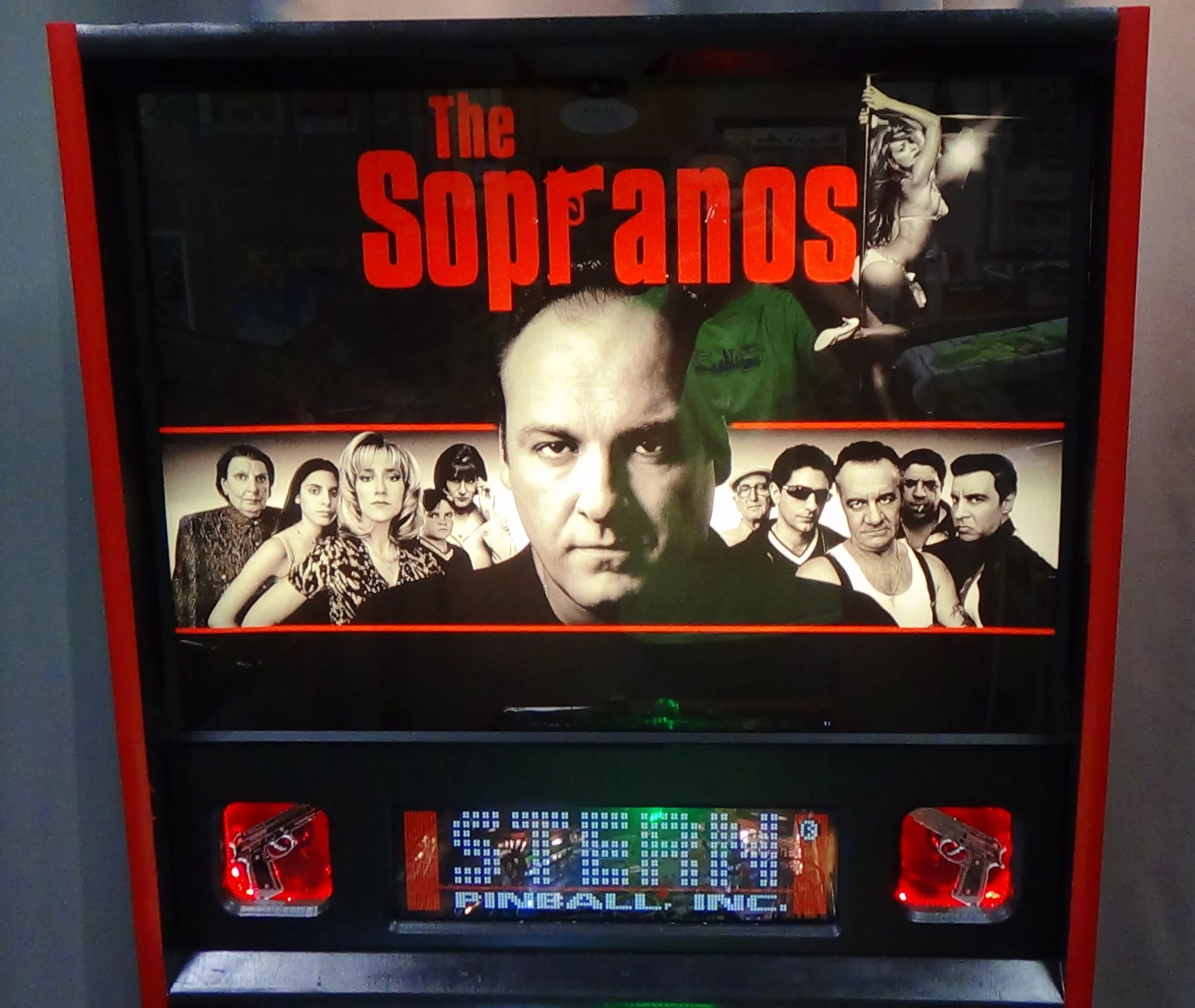 Buy Sopranos Pinball Machines Online