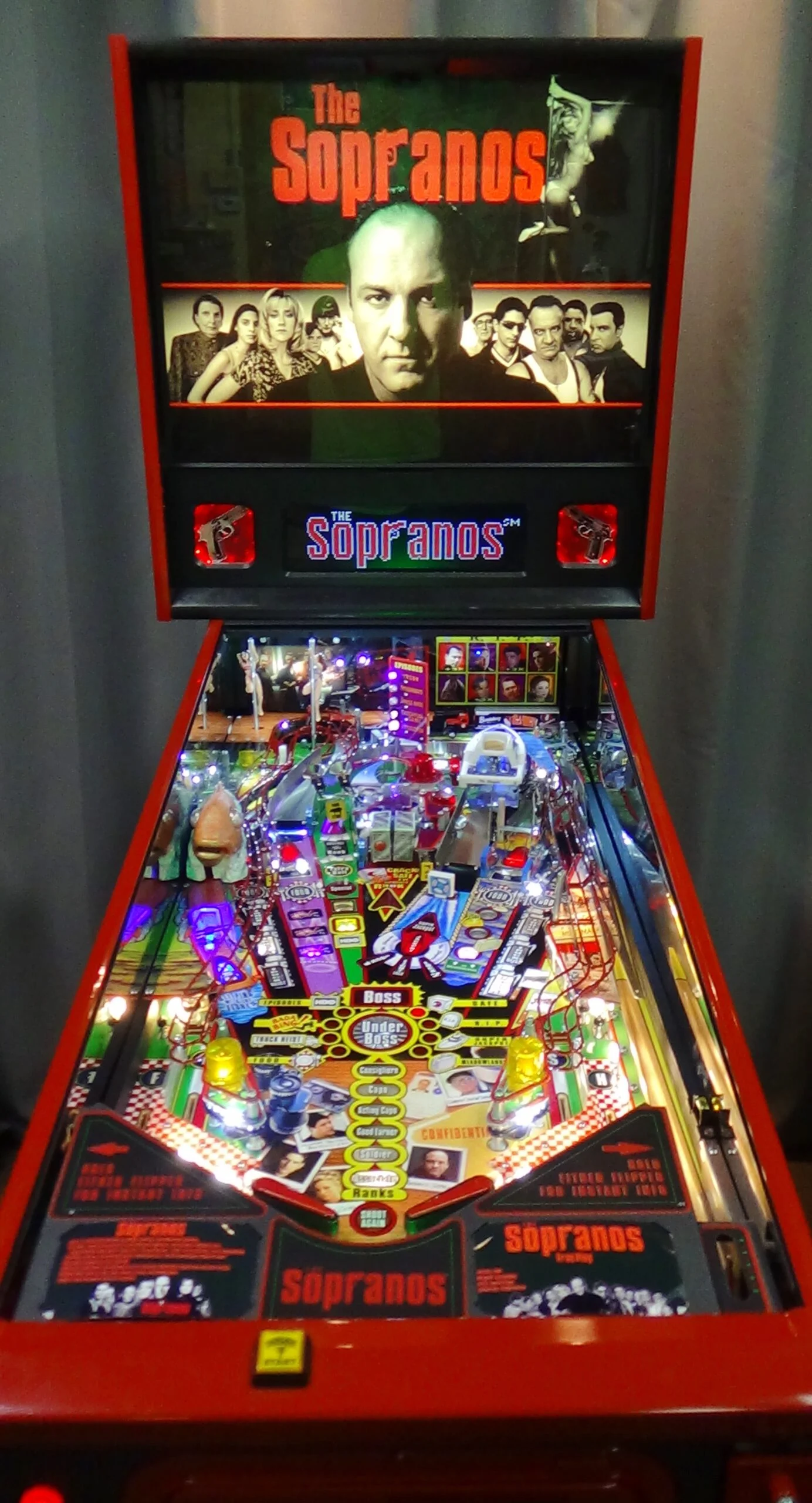 Buy Sopranos Pinball Machines Online - Image 7