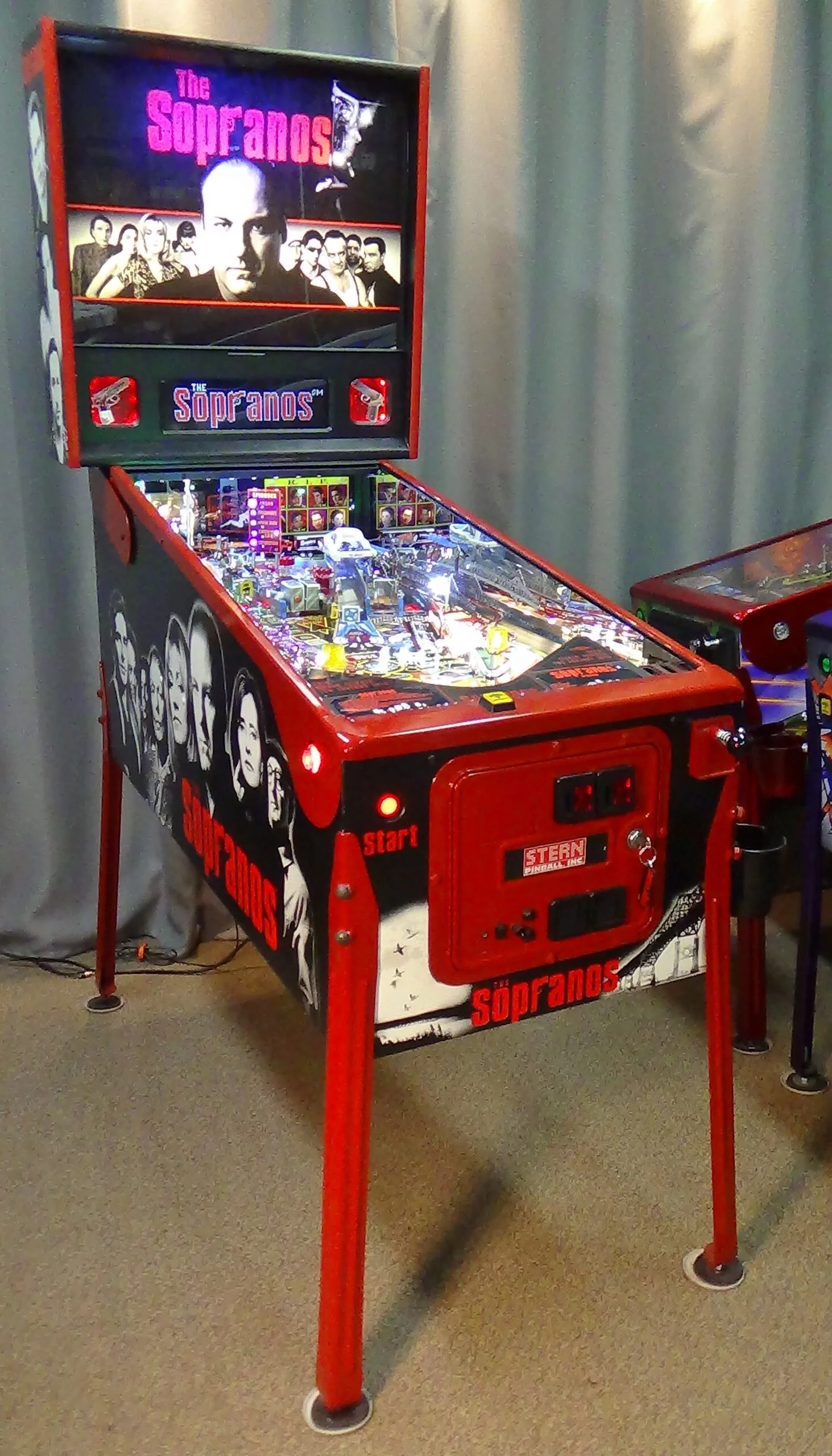 Buy Sopranos Pinball Machines Online - Image 2