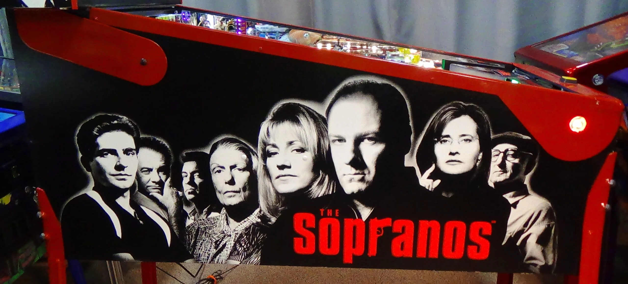 Buy Sopranos Pinball Machines Online - Image 3