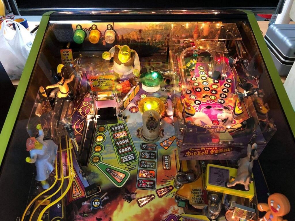 Buy Shrek Pinball Machine Online Pinball Machines for Sale Premium