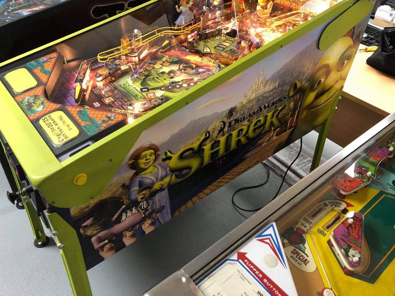Pinball Shrek Stern Maquina de colecionador!, Facebook Marketplace