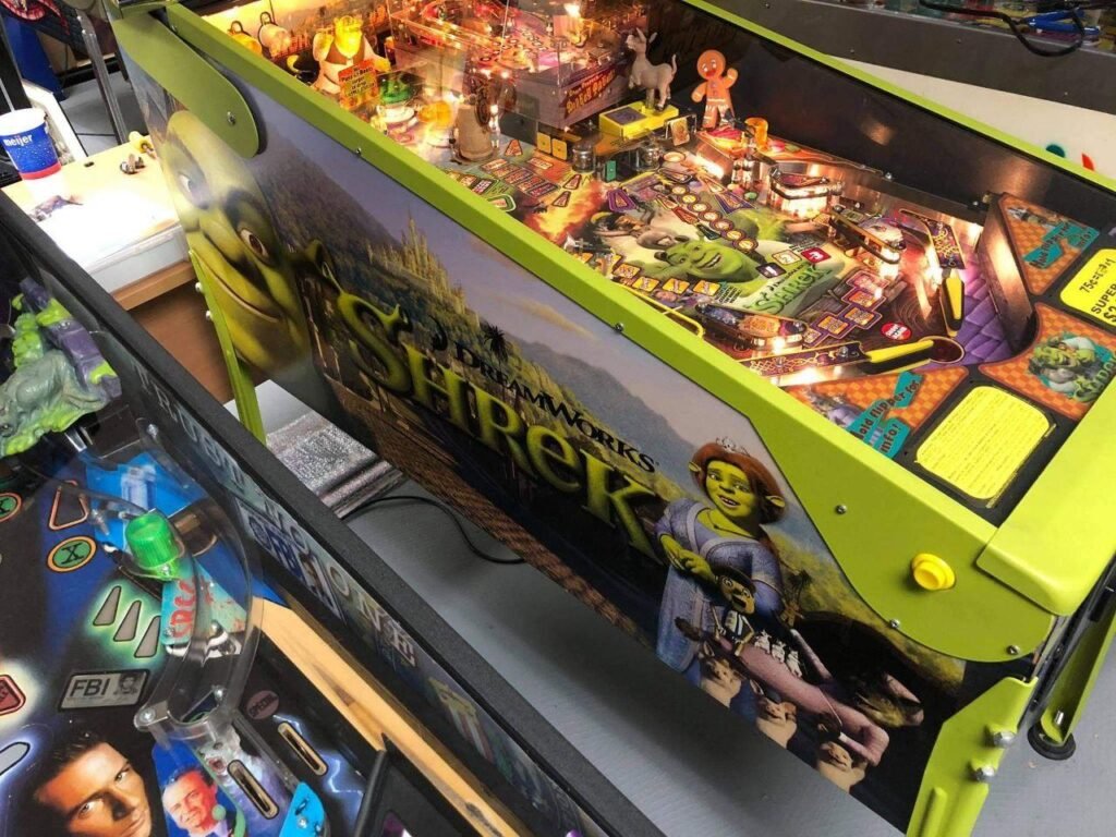 Buy Shrek Pinball Machine Online Pinball Machines for Sale Premium
