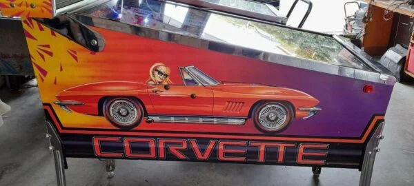 Buy Corvette Pinball Machine Online - Image 4