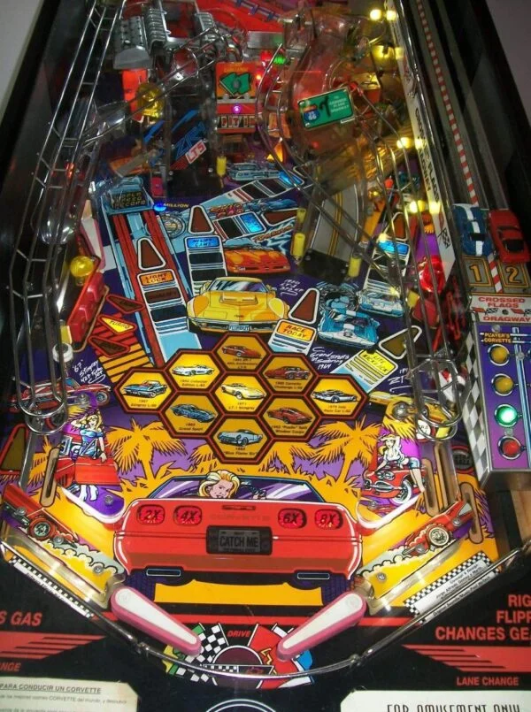 Buy Corvette Pinball Machine Online - Image 9