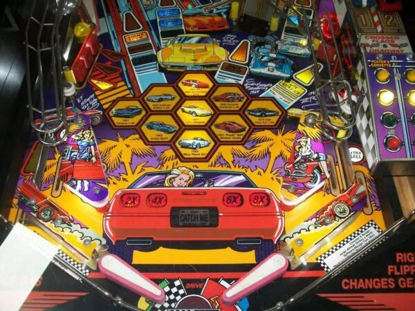 Buy Corvette Pinball Machine Online - Image 10