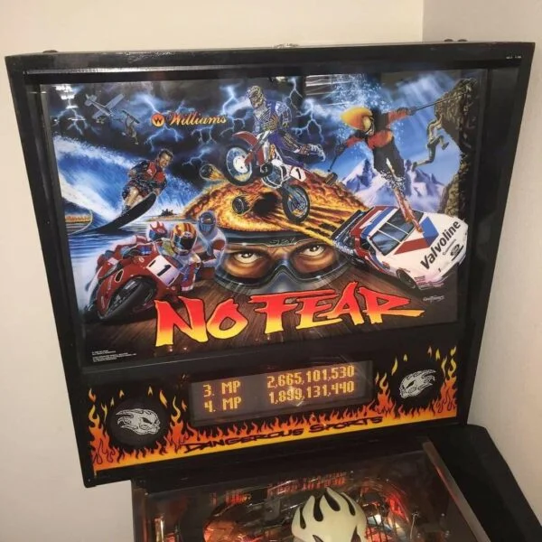 Buy Dangerous Sports Pinball Machine Online - Image 6