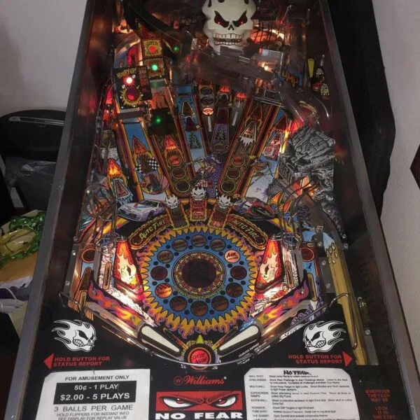 Buy Dangerous Sports Pinball Machine Online - Image 7