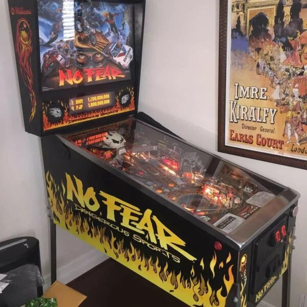 Buy Dangerous Sports Pinball Machine Online - Image 9