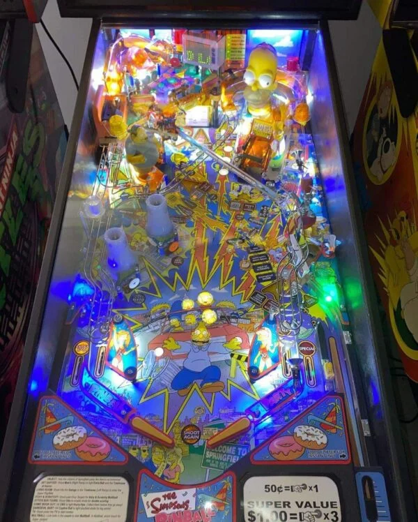 Buy The Simpsons Pinball Party Machine - Image 2