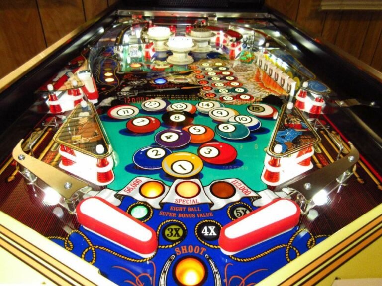Buy Eight Ball Deluxe Pinball Machine Online Premium Pinballs LLC