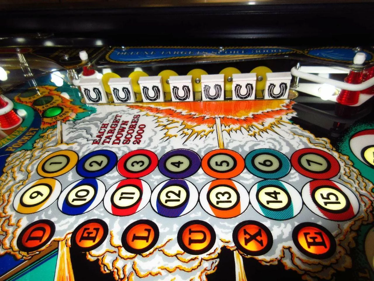 Buy Eight Ball Deluxe Pinball Machine Online - Image 8
