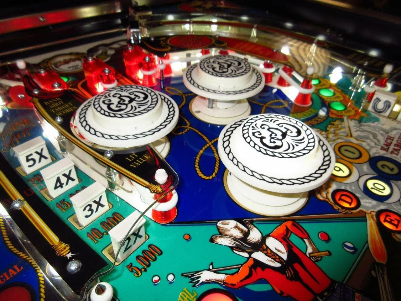 Buy Eight Ball Deluxe Pinball Machine Online - Image 14