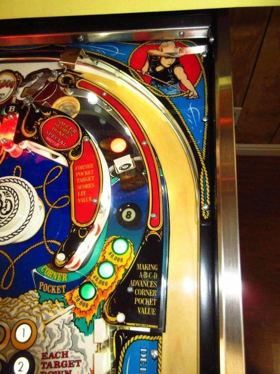 Buy Eight Ball Deluxe Pinball Machine Online - Image 16