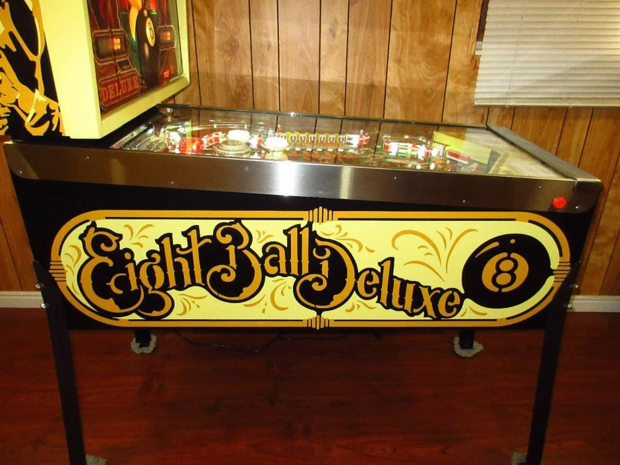 Buy Eight Ball Deluxe Pinball Machine Online - Image 22