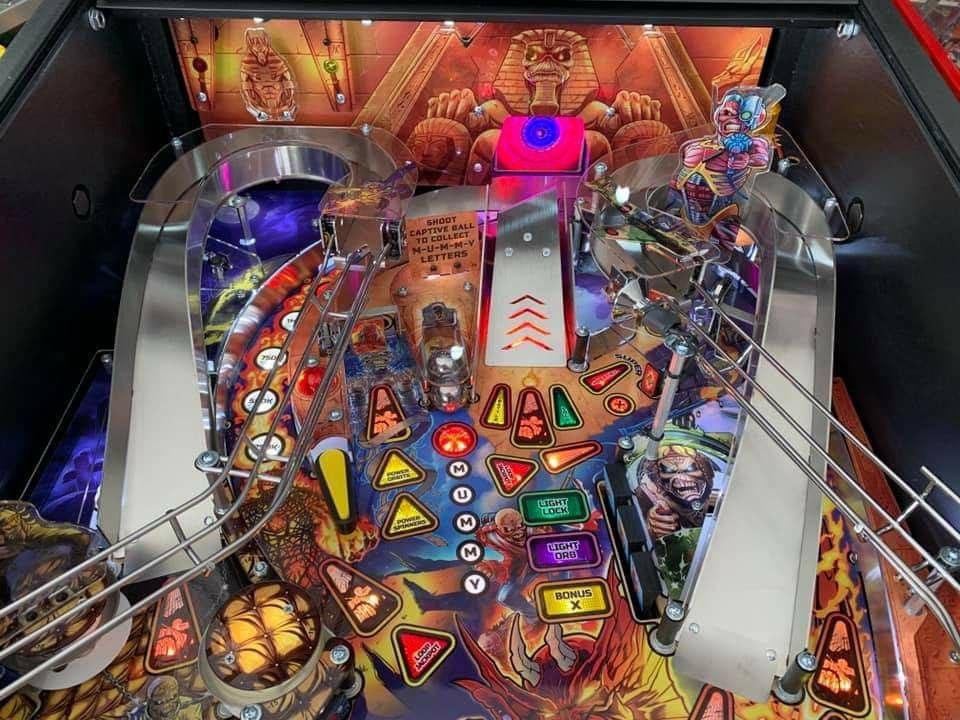 Buy Iron Maiden Pro Pinball Machine by Stern Online at $6999