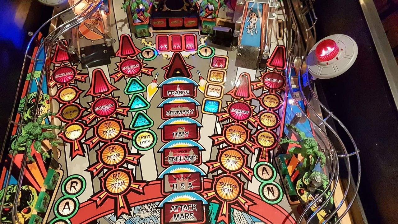 Buy Attack From Mars Pinball Machine Online - Premium Pinballs LLC