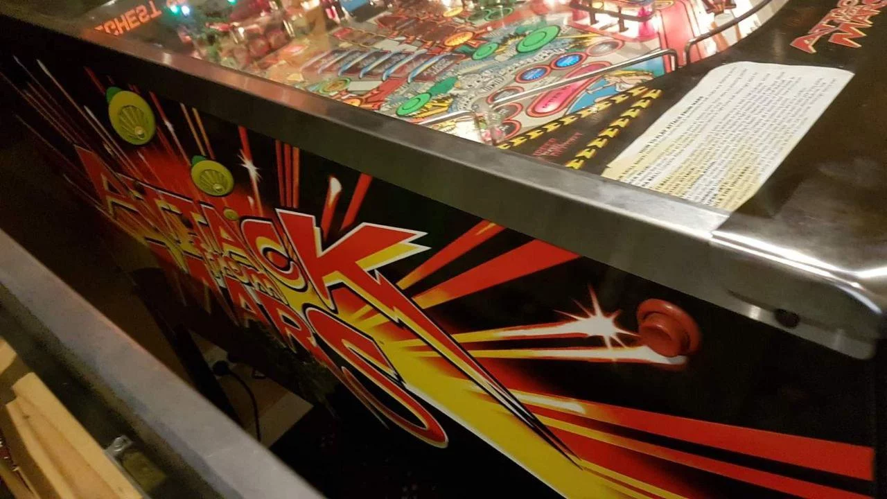 Buy Attack From Mars Pinball Machine Online - Image 7