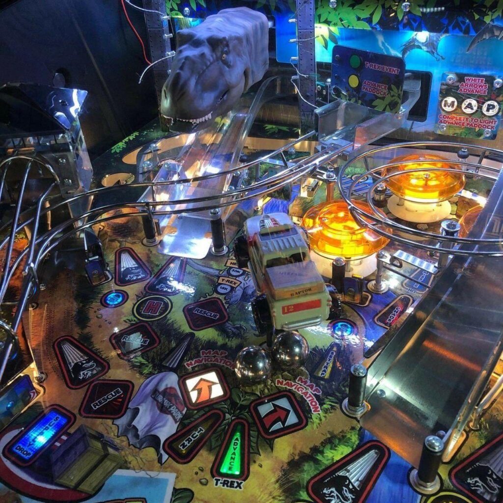 Buy Jurassic Park Premium Pinball Machine Online Premium Pinball LLC