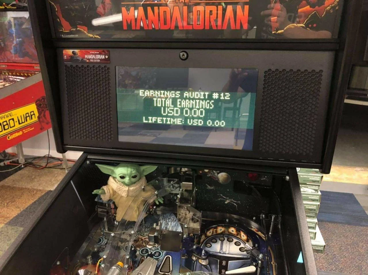 Buy The Mandalorian Pro Pinball Machine Online - Image 3