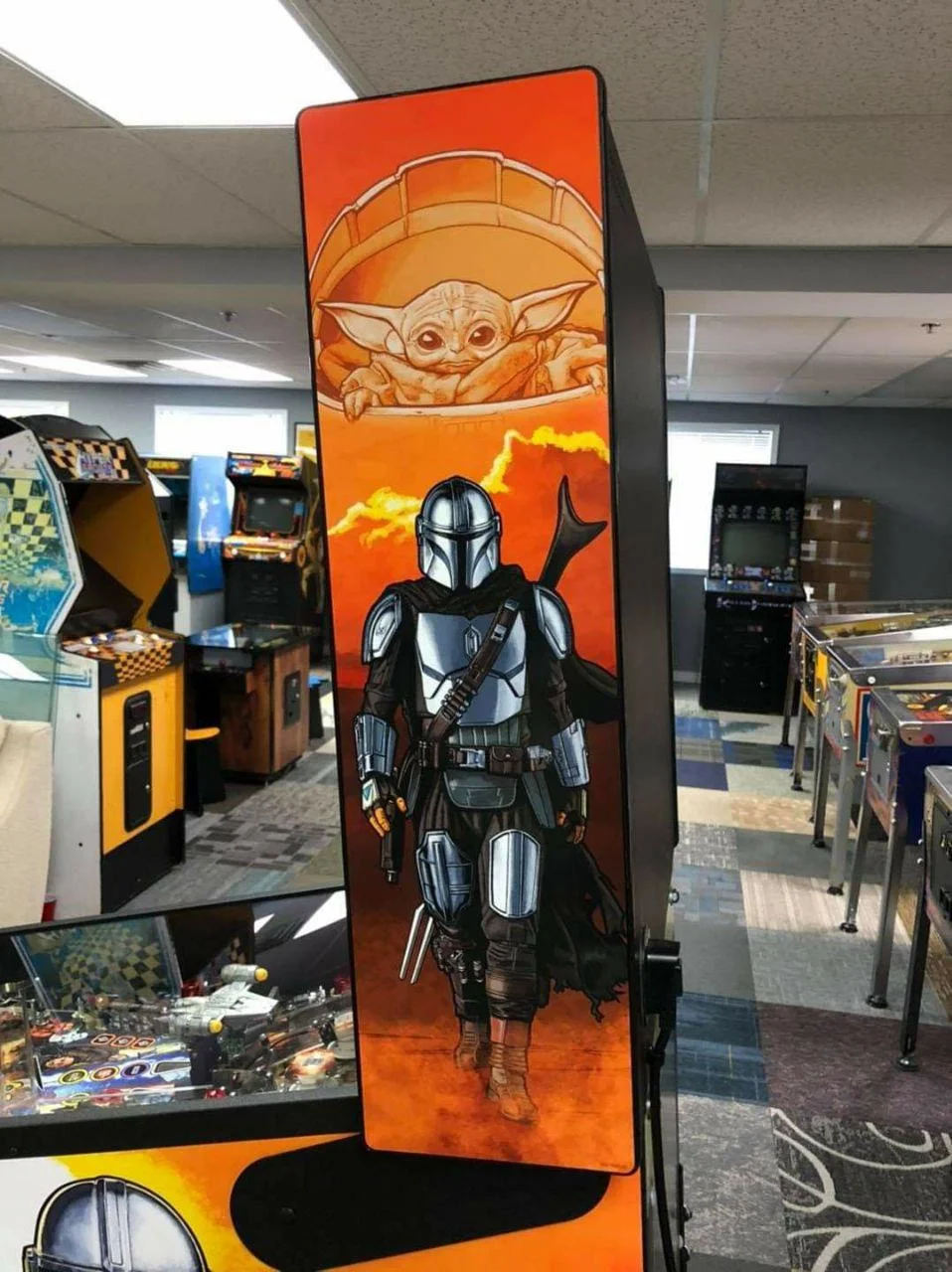 Buy The Mandalorian Pro Pinball Machine Online - Image 7