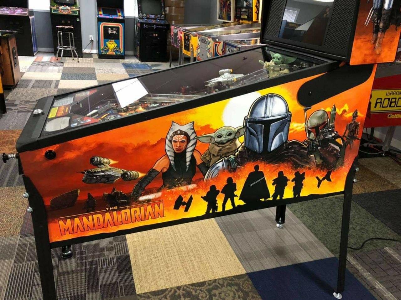 The Mandalorian - Stern Pinball