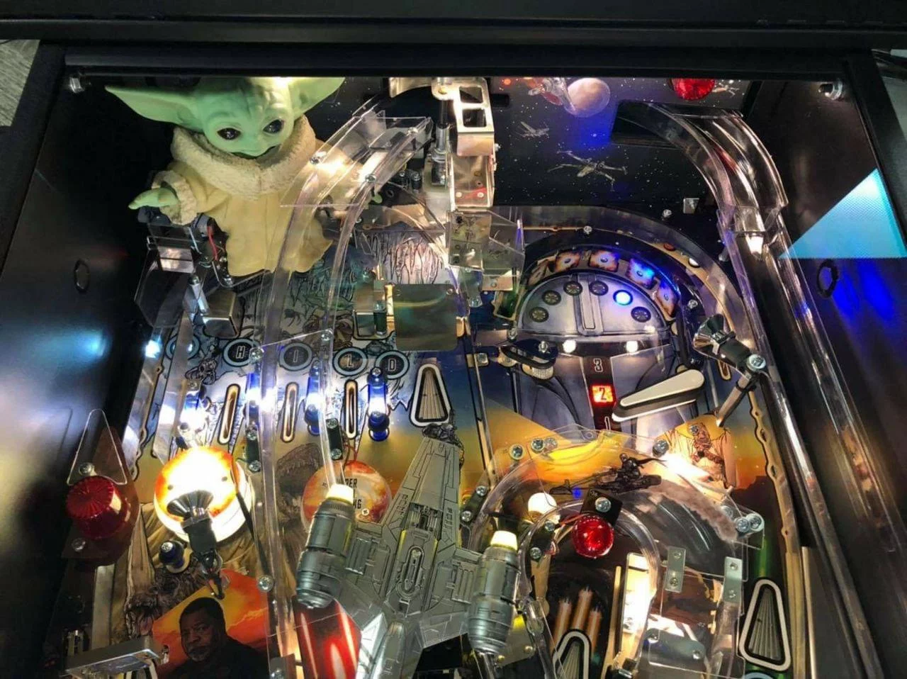 Buy The Mandalorian Pro Pinball Machine Online - Image 12