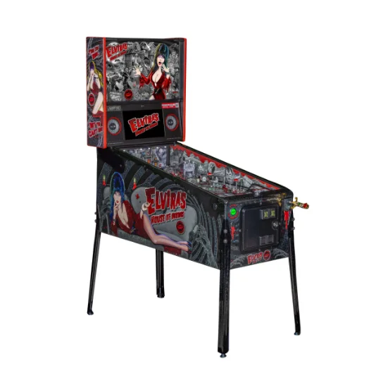 Elvira’s House of Horrors: Blood Red Kiss Edition Pinball Machine by Stern