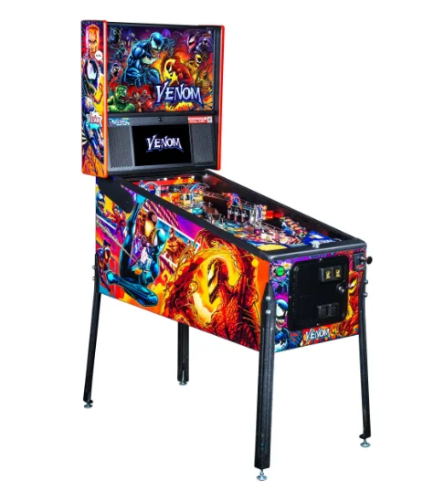 Venom Limited Edition Pinball Machine by Stern