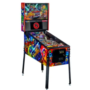 Foo Fighters Pro Pinball Machine by Stern