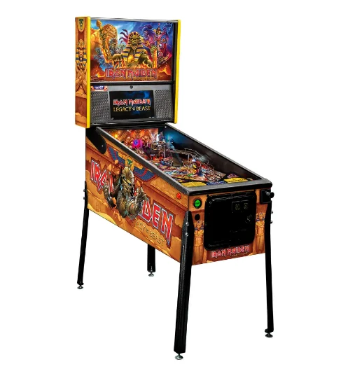 Iron Maiden Premium Pinball Machine by Stern - Image 2