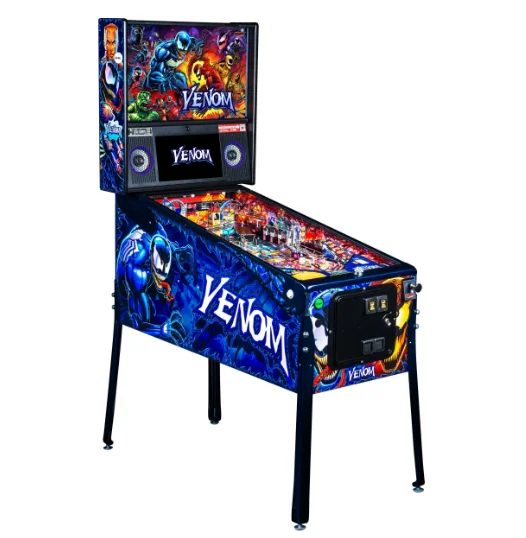 Venom Limited Edition Pinball Machine by Stern